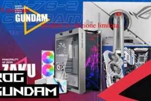 ASUS presenta GUNDAM prodotti in edizione limitata