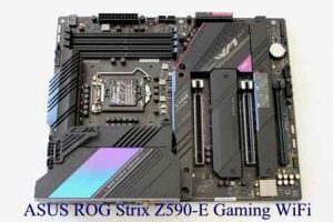 ASUS ROG Strix Z590-E Gaming WiFi caratteristiche e Prezzo