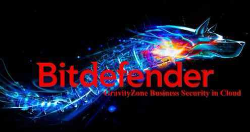 Bitdefender GravityZone Business Security in Cloud