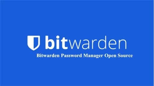 Bitwarden Password Manager Open Source per tutti i Device
