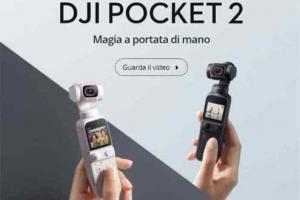 DJI POCKET 2 mini Fotocamera Tascabile HD