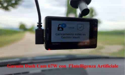 Garmin Dash Cam 67W con Intelligenza Artificiale 