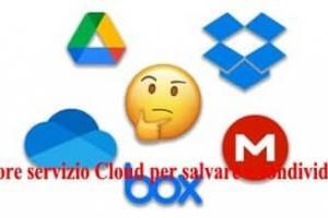 Il migliore servizio Cloud per salvare e condividere File