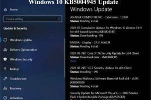 Windows 10 KB5004945 Update di emergenza per PrintNightmare