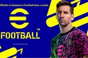 Pes 2022 Ufficiale si chiamerà eFootball data e uscita