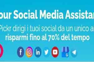 PostPickr assistente Digitale su tutti i Social Network