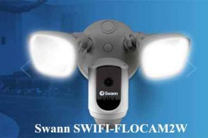 Swann SWIFI-FLOCAM2W telecamera di sicurezza con faretti