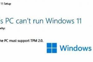 Come Abilitare Il TPM 2.0 Per Installare Windows 11