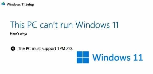 Come Abilitare Il TPM 2.0 Per Installare Windows 11
