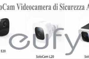 Eufy SoloCam Videocamera di Sicurezza Autonoma