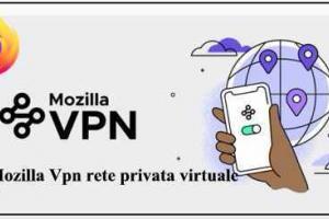 Mozilla Vpn rete privata virtuale protezione online completa