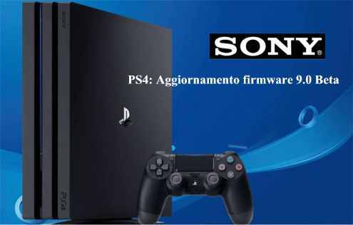 PS4: Aggiornamento firmware 9.0 beta disponibile al Download