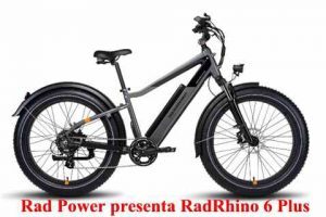 Rad Power presenta RadRhino 6 Plus bici elettrica premium