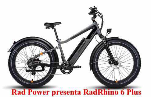 Rad Power presenta RadRhino 6 Plus bici elettrica premium