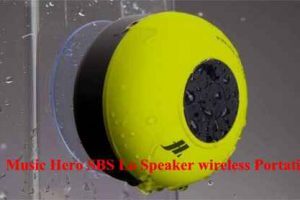 Music Hero SBS Lo Speaker wireless Portatile con vivavoce