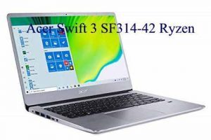 Acer Swift 3 Notebook Ultra Sottile SF314-42 Ryzen