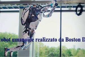 Atlas il Robot umanoide realizzato da Boston Dynamics