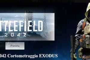 Battlefield 2042 Cortometraggio EXODUS