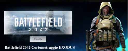 Battlefield 2042 Cortometraggio EXODUS