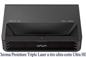 Chroma Proiettore Triplo Laser a tiro ultra-corto Ultra HD