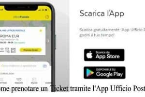 Come prenotare un Ticket tramite l'App Ufficio Postale