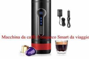 Macchina da caffè Conqueco Smart da viaggio Ricaricabile