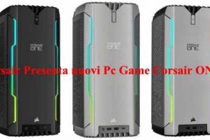 Corsair Presenta nuovi Pc Game Corsair ONE Limited Edition