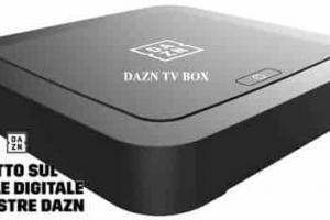 DAZN TV BOX il Decoder per il Digitale Terrestre Ufficiale