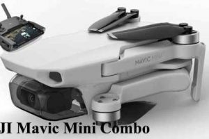 DJI Mavic Mini Combo Drone con Fotocamera 4K