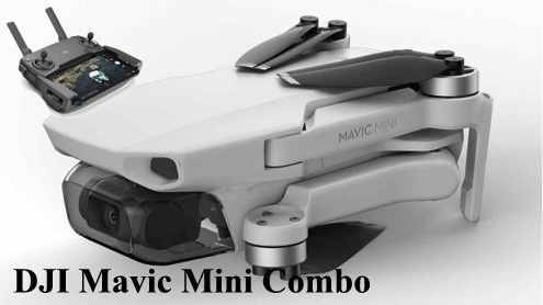 DJI Mavic Mini Combo Drone con Fotocamera 4K