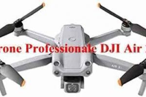 Drone Professionale DJI Air 2s con sensori di Volo