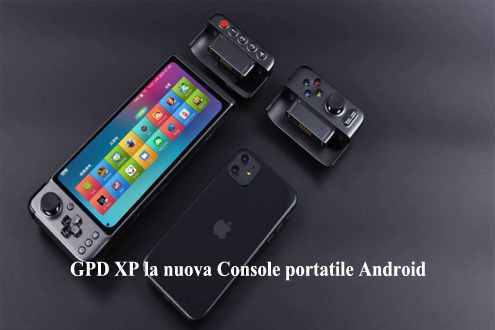 GPD XP la nuova Console portatile Android