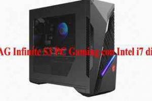 MSI MAG Infinite S3 PC Gaming con Intel i7 di 11a gen