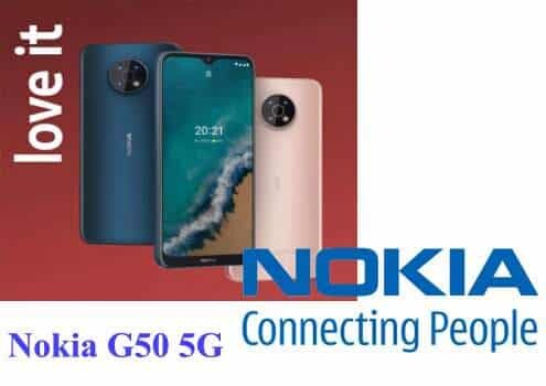 Nokia G50 5G Nuovo Smartphone Svelato in Rete