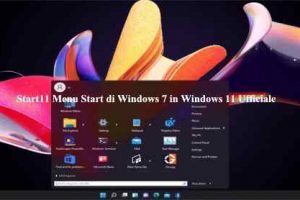 Start11 Menu Start di Windows 10 in Windows 11