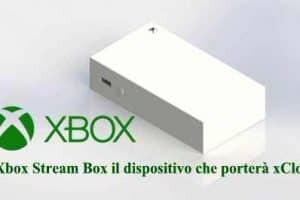 Xbox Stream Box il dispositivo che porterà xCloud