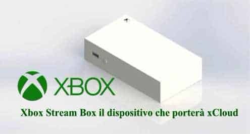 Xbox Stream Box il dispositivo che porterà xCloud