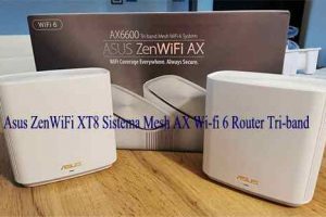 Asus ZenWiFi XT8 Sistema Mesh AX Wi-fi 6 Router Tri-band
