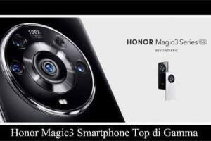 Honor Magic3 Smartphone Top di Gamma 5G