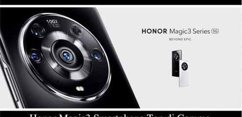 Honor Magic3 Smartphone Top di Gamma 5G