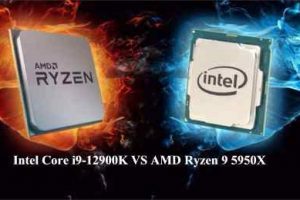 Intel Core i9-12900K VS AMD Ryzen 9 5950X a confronto