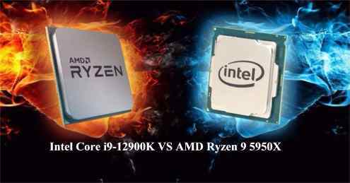 Intel Core i9-12900K VS AMD Ryzen 9 5950X a confronto