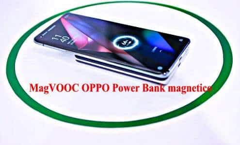 MagVOOC OPPO Power Bank magnetici con ricarica veloce