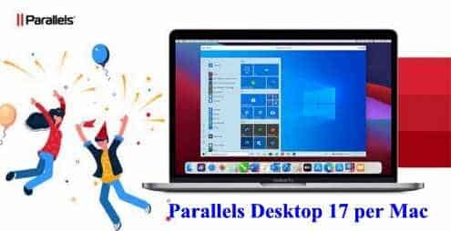 Parallels Desktop 17 per Mac Ufficiale per Windows 11