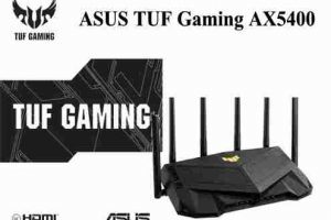 ASUS Router TUF Gaming AX5400 Dual Band WiFi 6 AiMesh