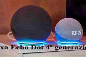 Alexa Echo Dot 4ª generazione Altoparlante intelligente