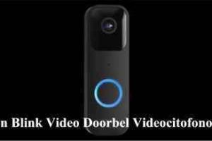 Amazon Blink Video Doorbel Videocitofono Smart