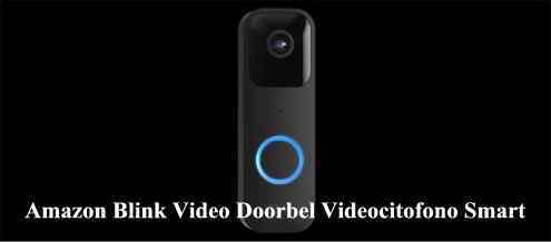 Amazon Blink Video Doorbel Videocitofono Smart