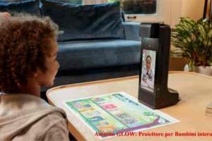 Amazon GLOW: Proiettore per Bambini interattivo