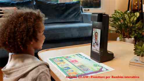 Amazon GLOW: Proiettore per Bambini interattivo